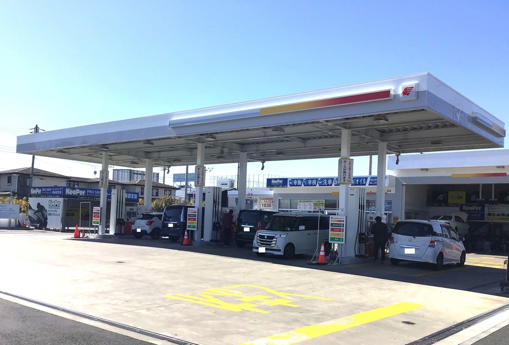 セルフ南流山SS