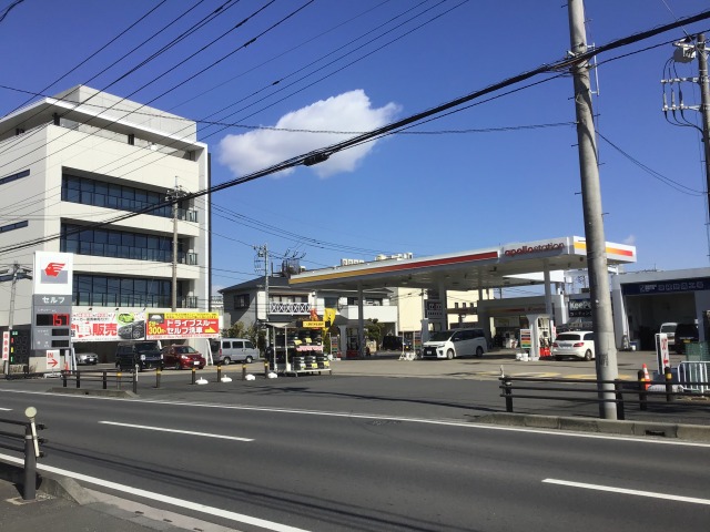 セルフ柏高田SS