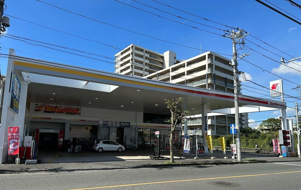 セルフ本中山SS